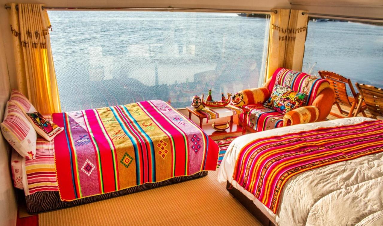 Luz Del Titicaca Lodge Puno Exterior photo